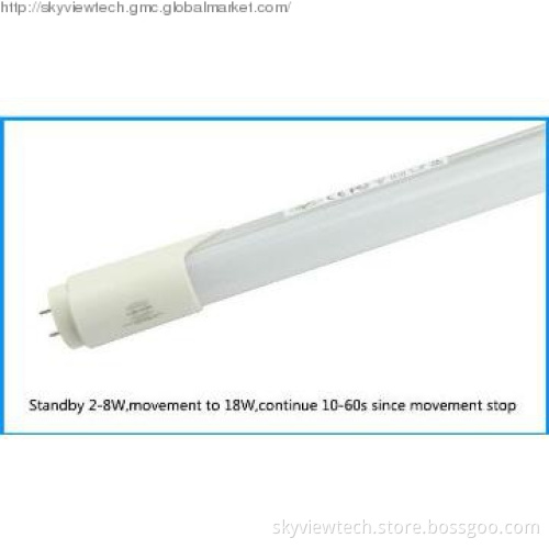 T8 Microwave sensor Led Tubes,1200mm